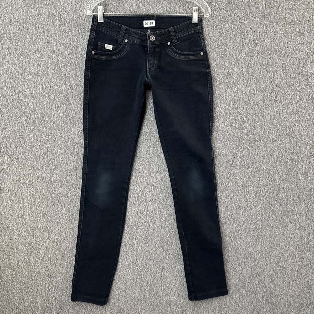 Kuhl Women's Size 2 Reg Dark Wash Blue Danzr Skinny Stretch Jeans